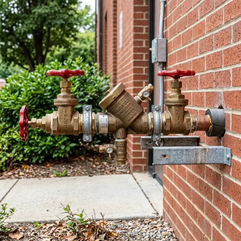 Backflow Prevention Plumber in Sunset, UT