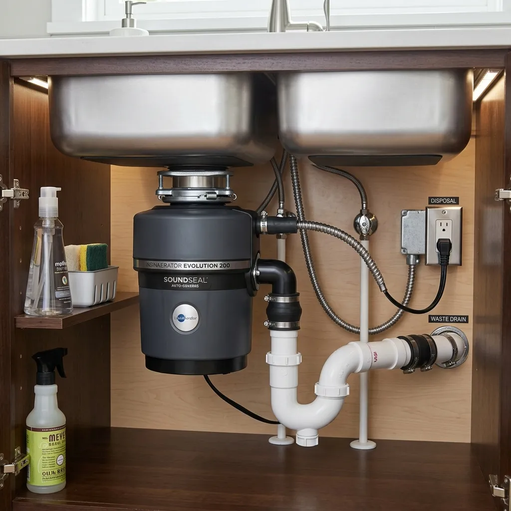 Garbage Disposal Repair Plumber in Sunset, UT